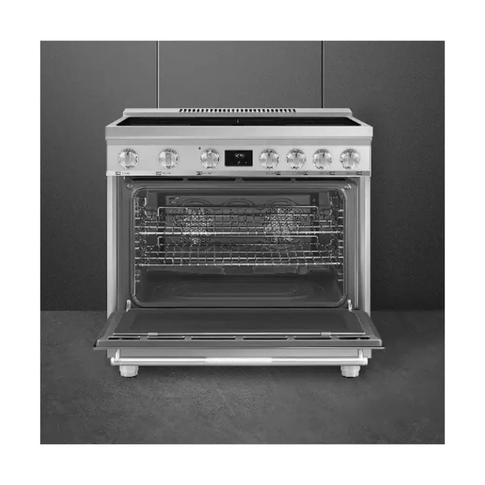 SMEG Smeg Range with Induction Hob 36" SPR36UIMX