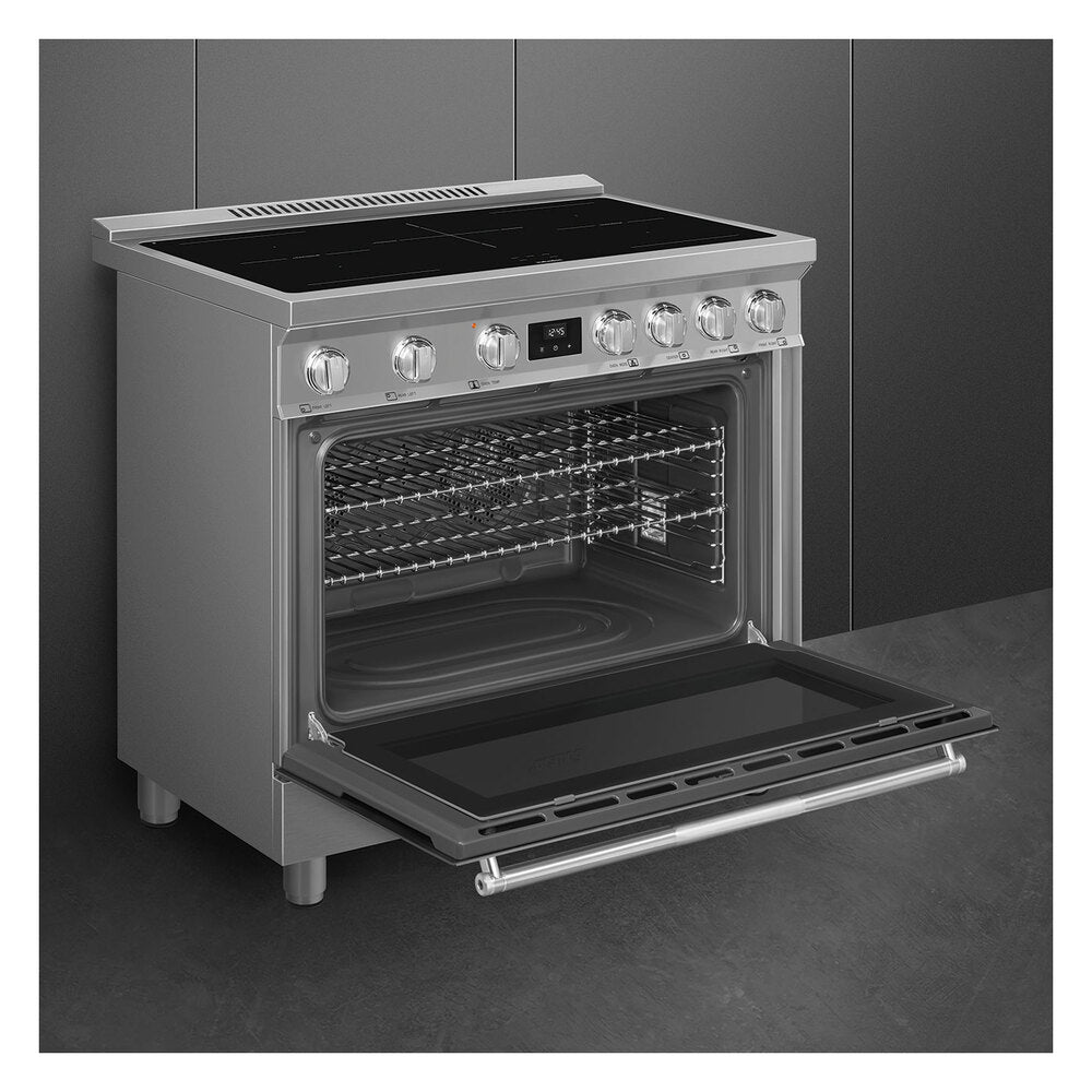 SMEG Smeg Range with Induction Hob 36" SPR36UIMX