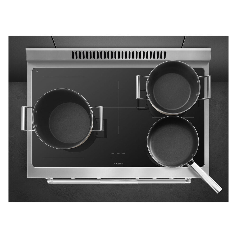 SMEG Smeg Range with Induction Hob 36" SPR36UIMX