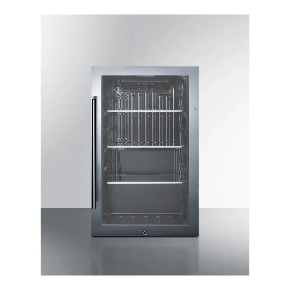Summit Shallow Depth Indoor/outdoor Beverage Cooler