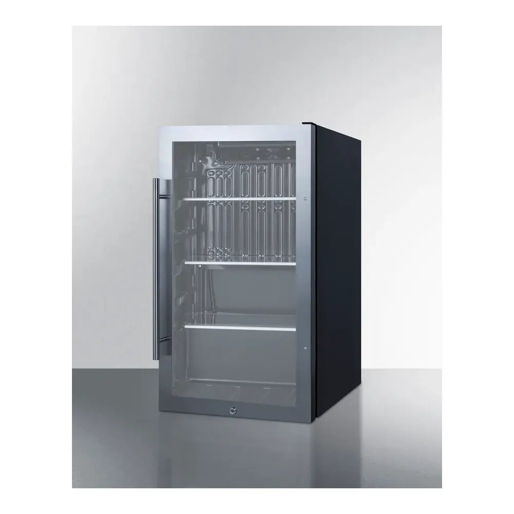 Summit Shallow Depth Indoor/outdoor Beverage Cooler