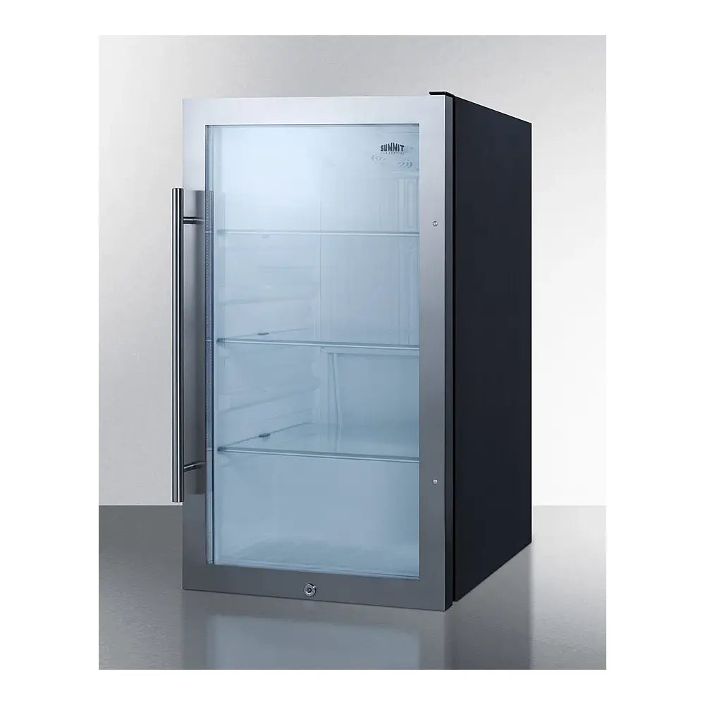 Summit Shallow Depth Indoor/outdoor Beverage Cooler