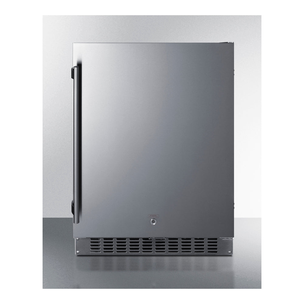 Summit 24" Wide Outdoor All-refrigerator, ADA Compliant