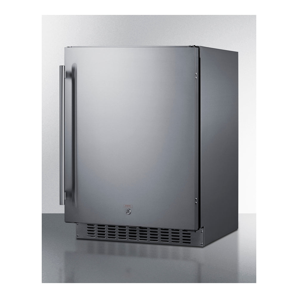 Summit 24" Wide Outdoor All-refrigerator, ADA Compliant