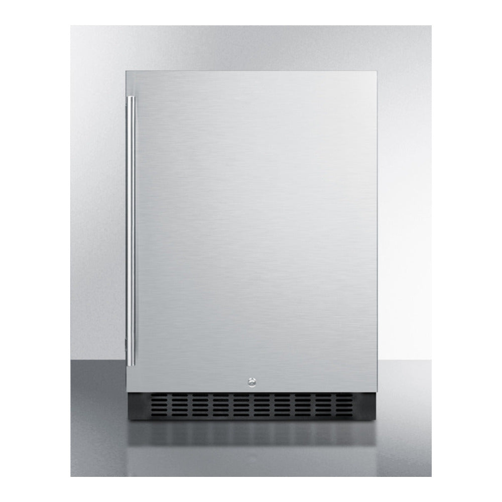 Summit 24" Wide Outdoor All-refrigerator