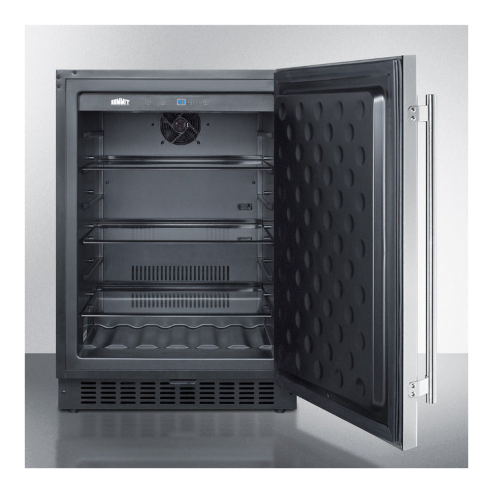 Summit 24" Wide Outdoor All-refrigerator