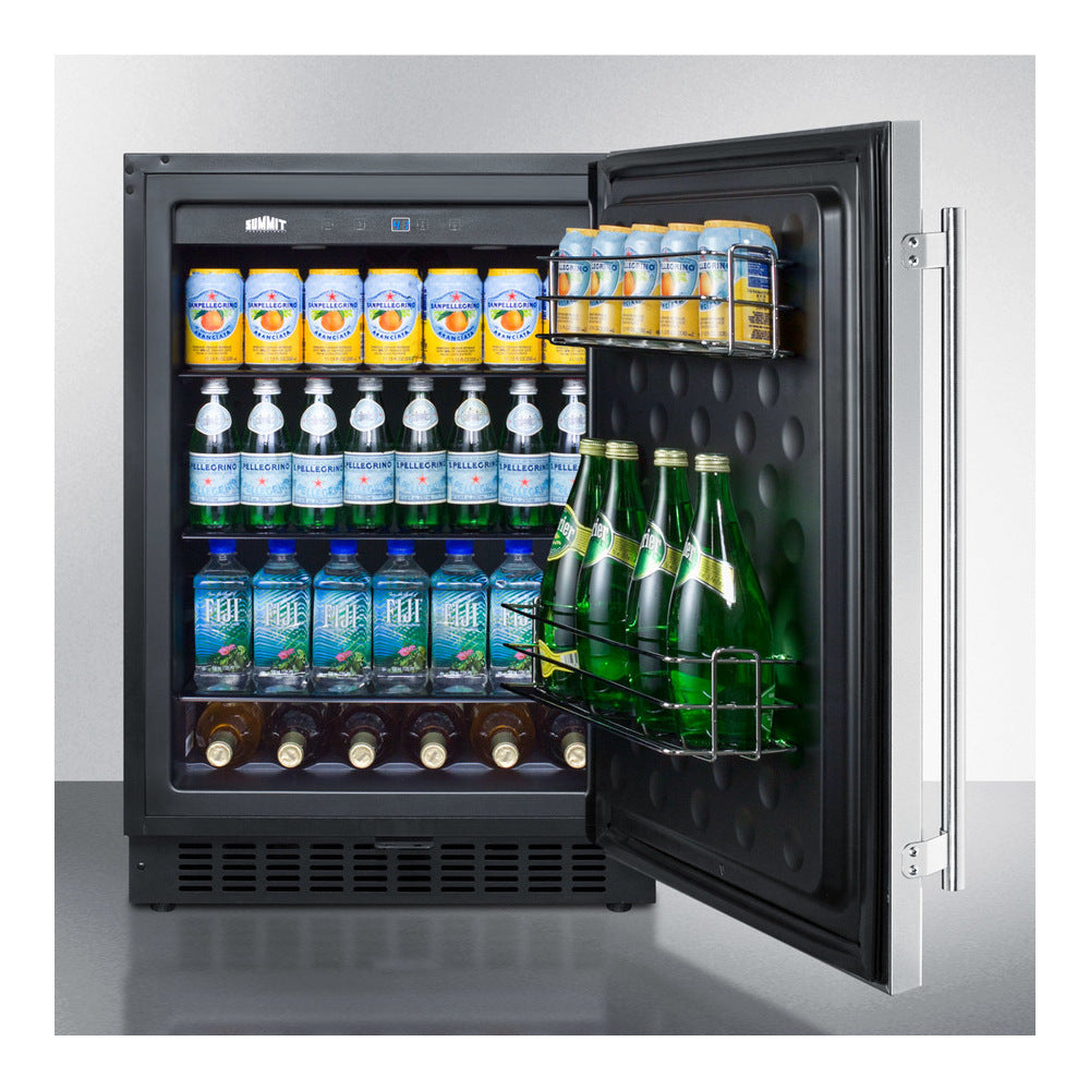 Summit 24" Wide Outdoor All-refrigerator
