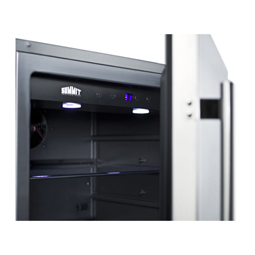 Summit 24" Wide Outdoor All-refrigerator