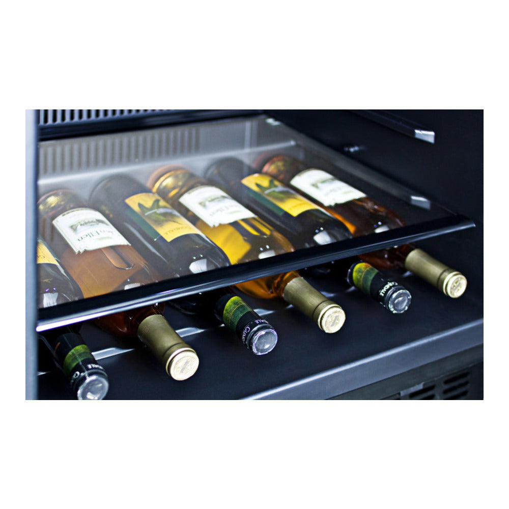 Summit 24" Wide Outdoor All-refrigerator