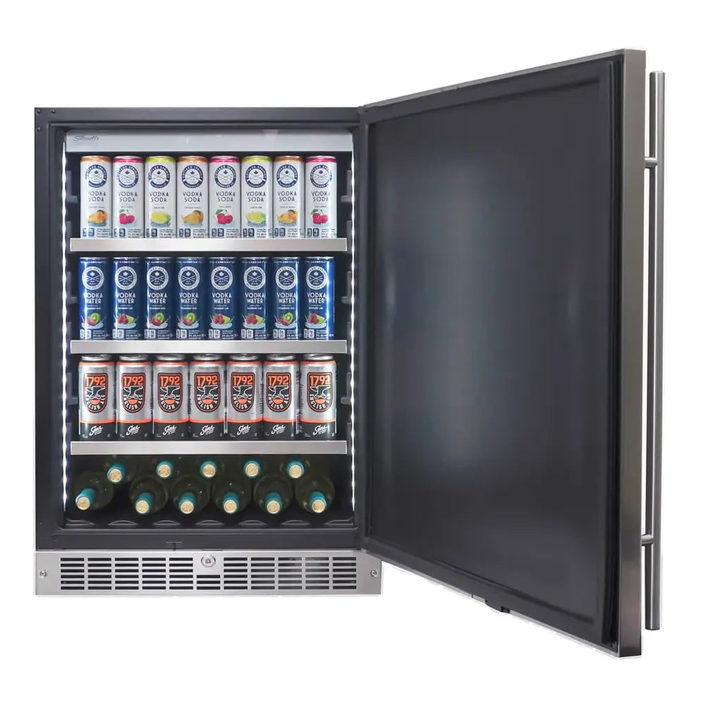 Danby Silhouette 5.5 Cu. Ft. Built-in Fridge In Stainless Steel