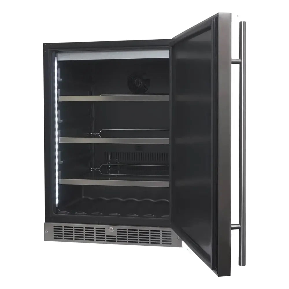 Danby Silhouette 5.5 Cu. Ft. Built-in Fridge In Stainless Steel