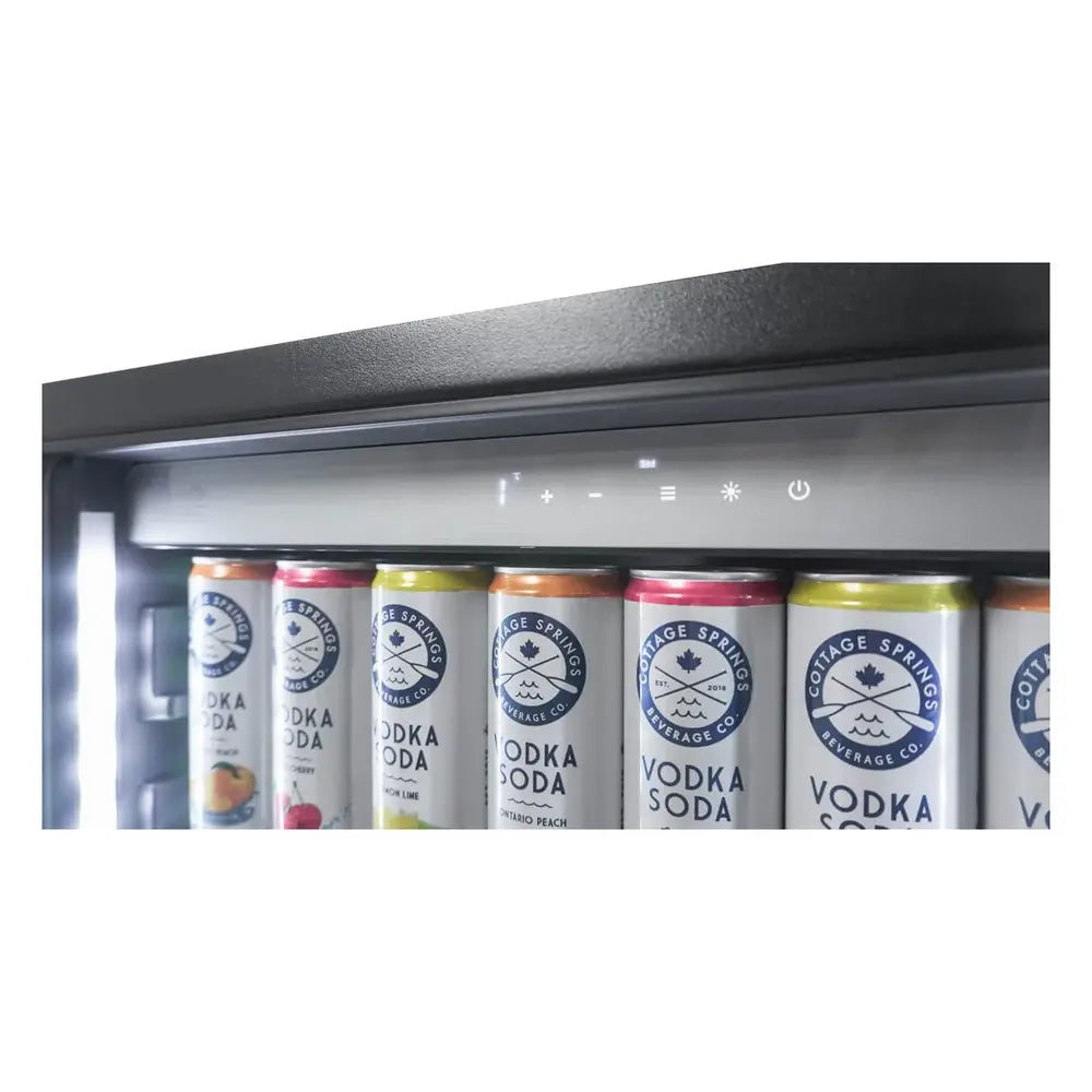 Danby Silhouette 5.5 Cu. Ft. Built-in Fridge In Stainless Steel