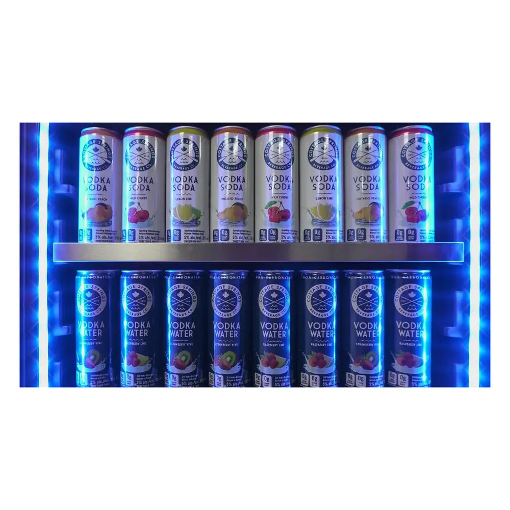 Danby Silhouette 5.5 Cu. Ft. Built-in Fridge In Stainless Steel