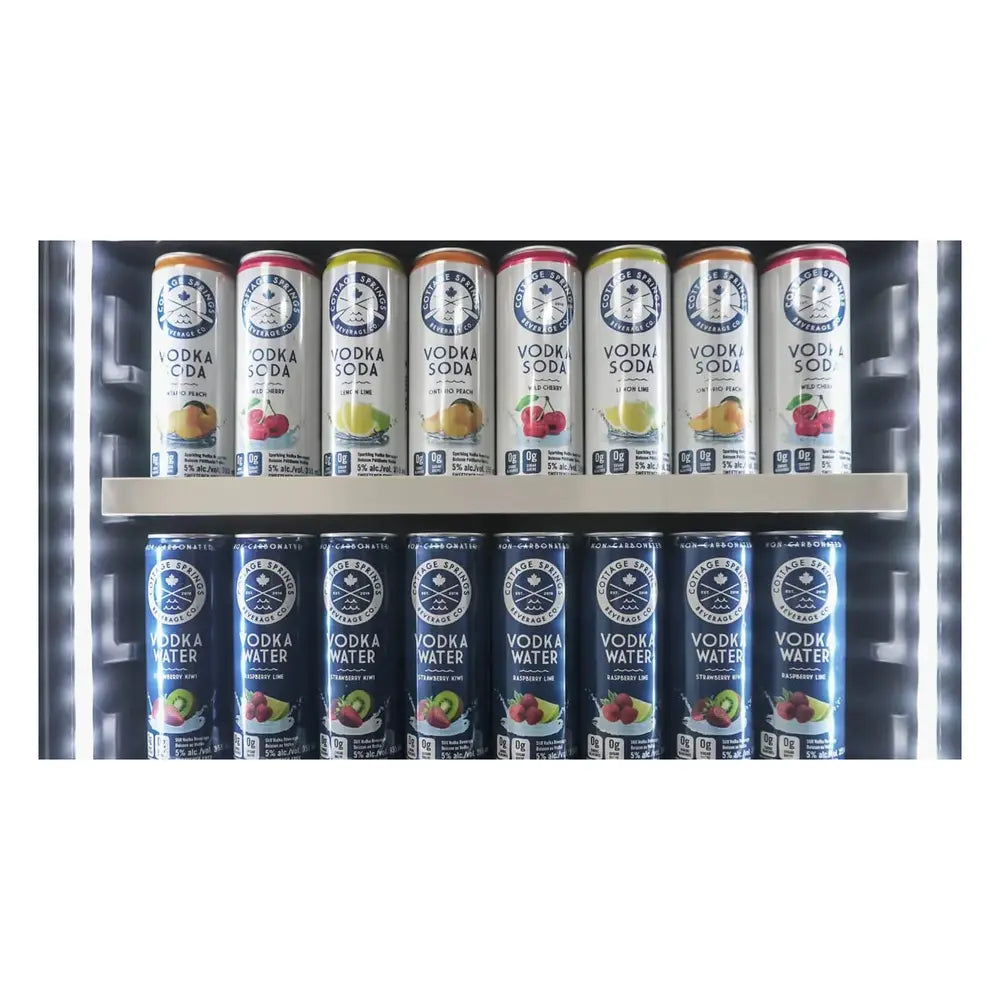 Danby Silhouette 5.5 Cu. Ft. Built-in Fridge In Stainless Steel