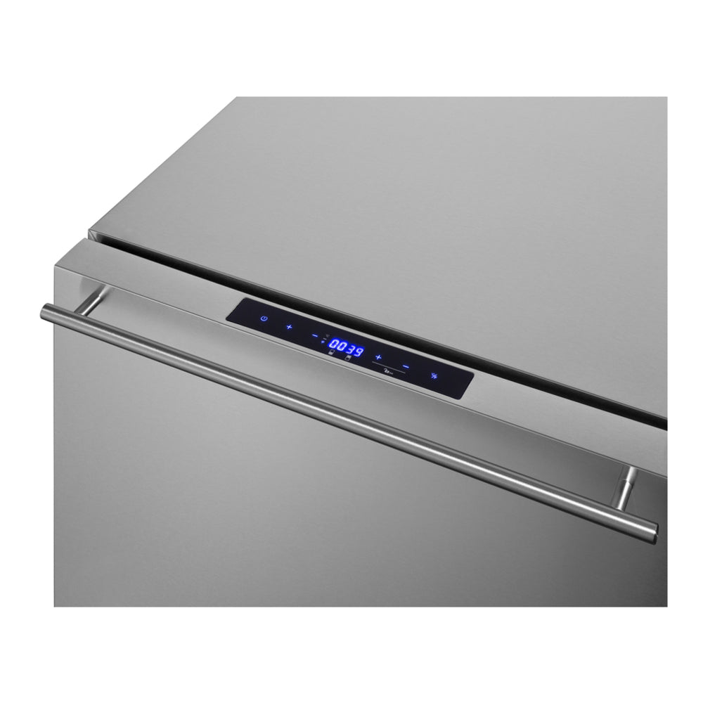 Summit 24" Wide 2-drawer Refrigerator-freezer