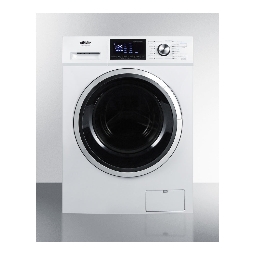 Summit 24" Wide 115v Washer/dryer Combo