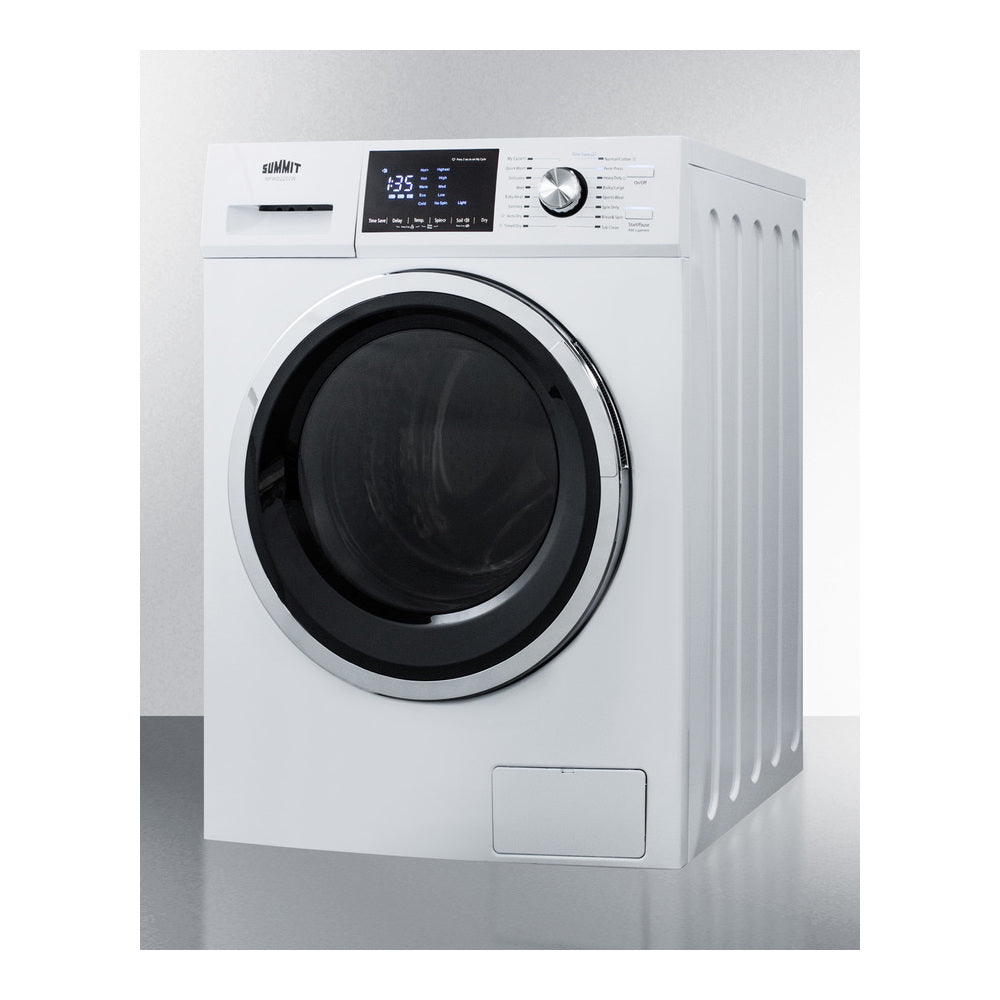 Summit 24" Wide 115v Washer/dryer Combo