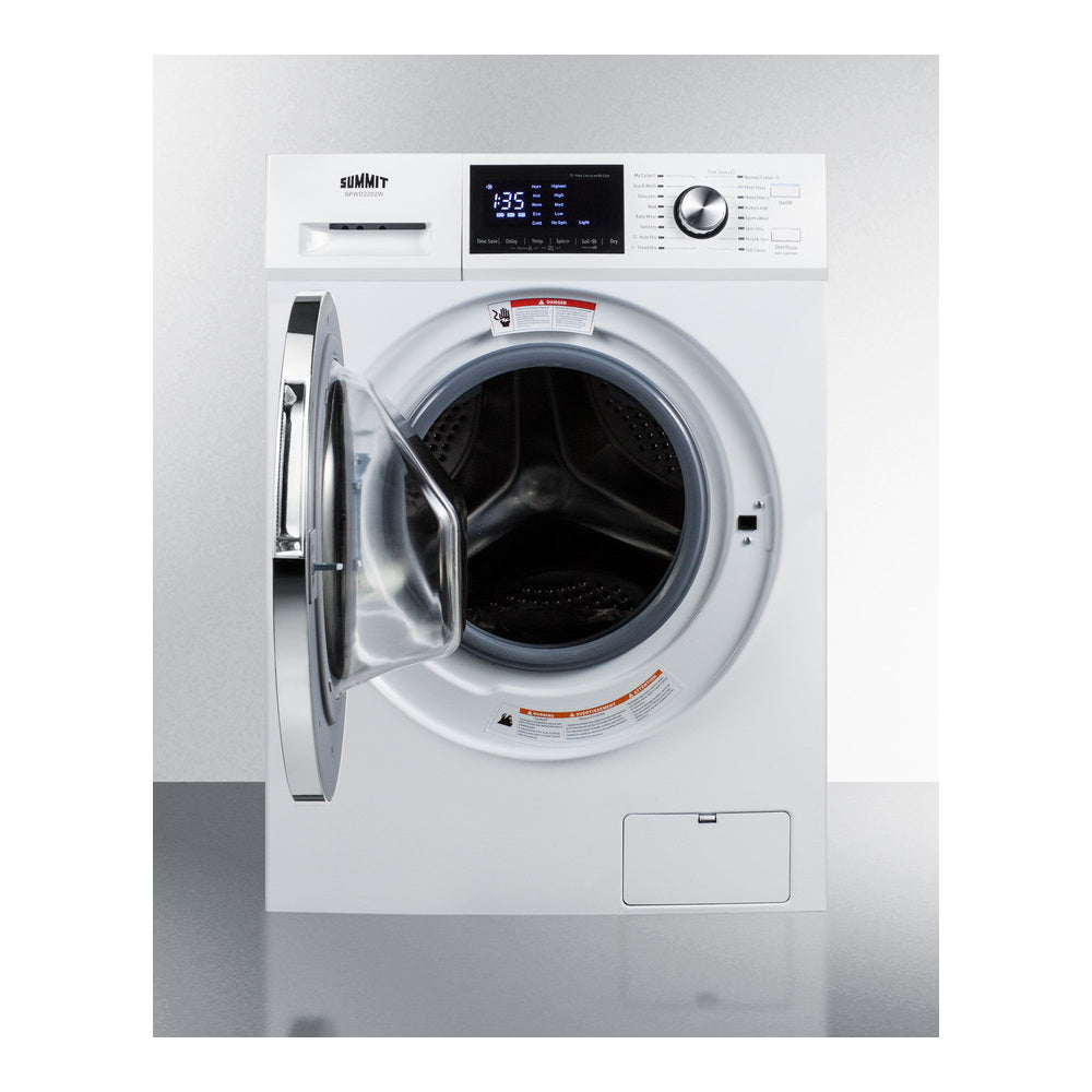 Summit 24" Wide 115v Washer/dryer Combo