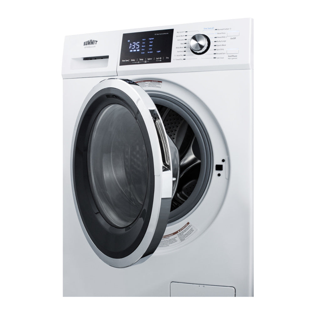 Summit 24" Wide 115v Washer/dryer Combo