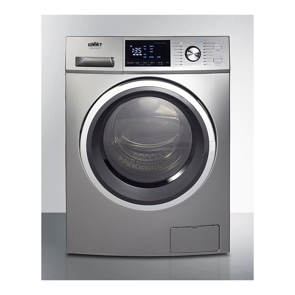 Summit 24" Wide 115v Washer/dryer Combo