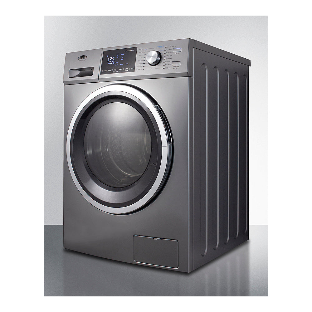 Summit 24" Wide 115v Washer/dryer Combo