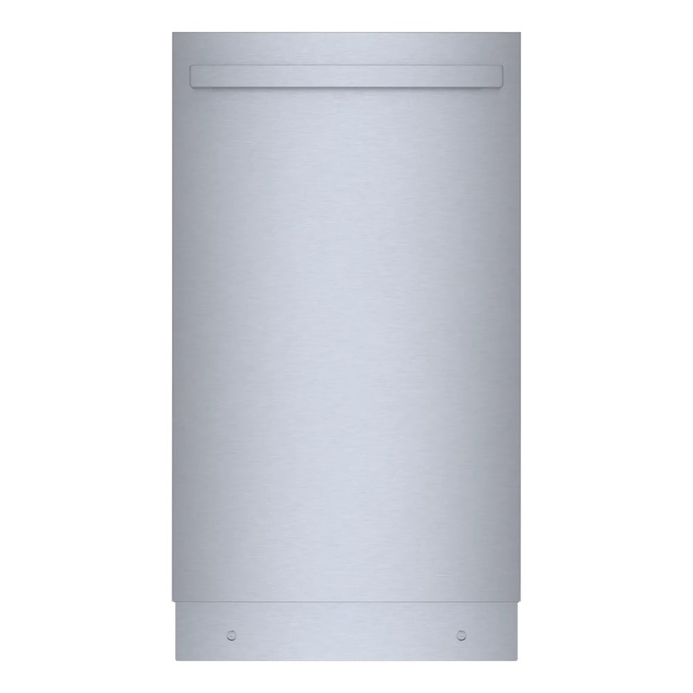 Bosch 800 Series, built-under dishwasher, 17 3/4'', Brushed steel