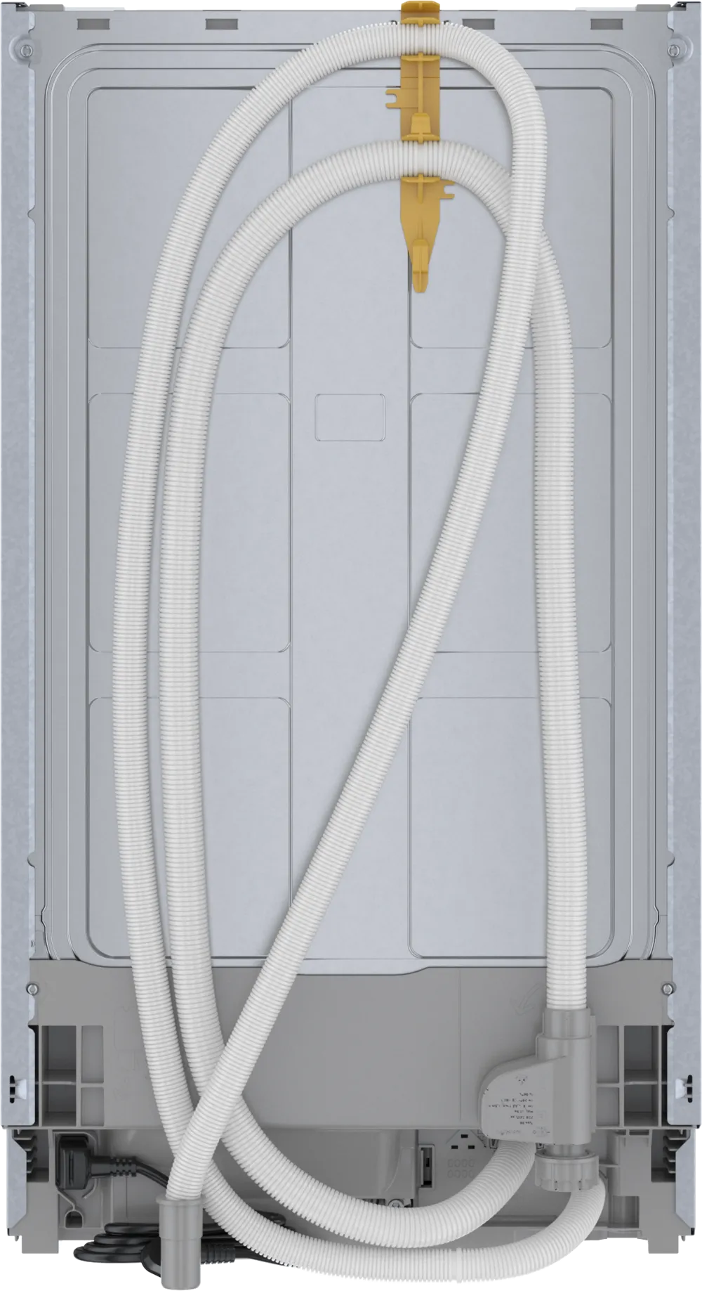 Bosch 800 Series, built-under dishwasher, 17 3/4'', Brushed steel