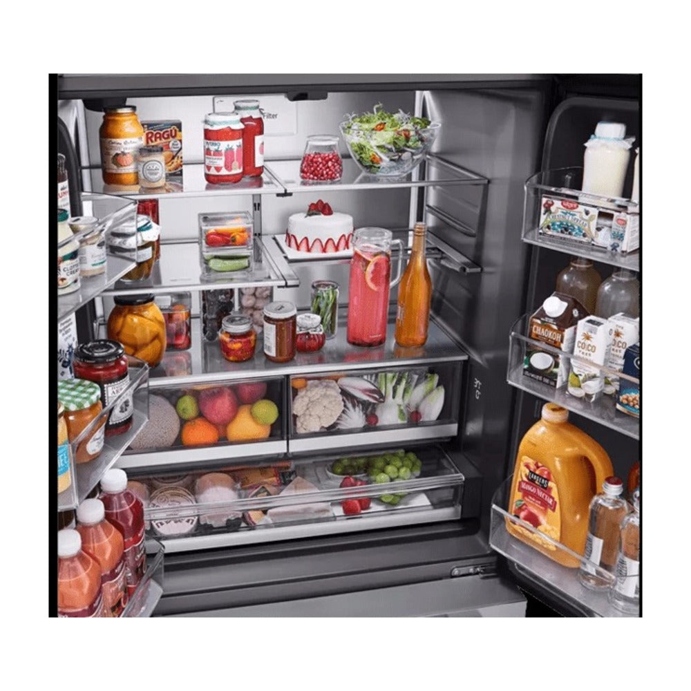 LG Studio LG STUDIO 27 cu. ft. Smart Counter-Depth MAX™ French Door Refrigerator
