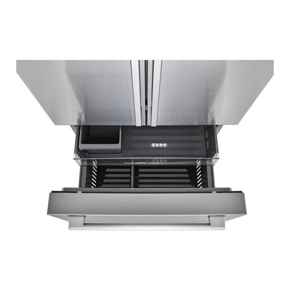 LG Studio LG STUDIO 27 cu. ft. Smart Counter-Depth MAX™ French Door Refrigerator