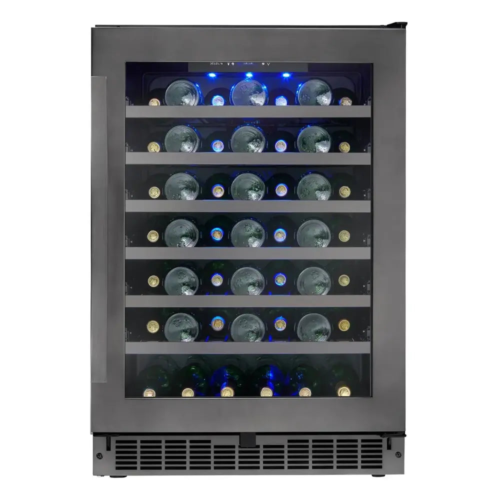 Danby Silhouette Select - 24" Built-in Wine Cellar In Black Stainless Steel