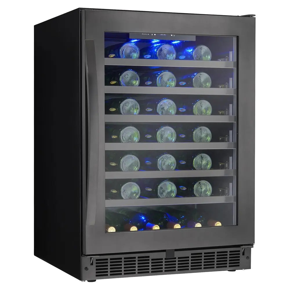 Danby Silhouette Select - 24" Built-in Wine Cellar In Black Stainless Steel