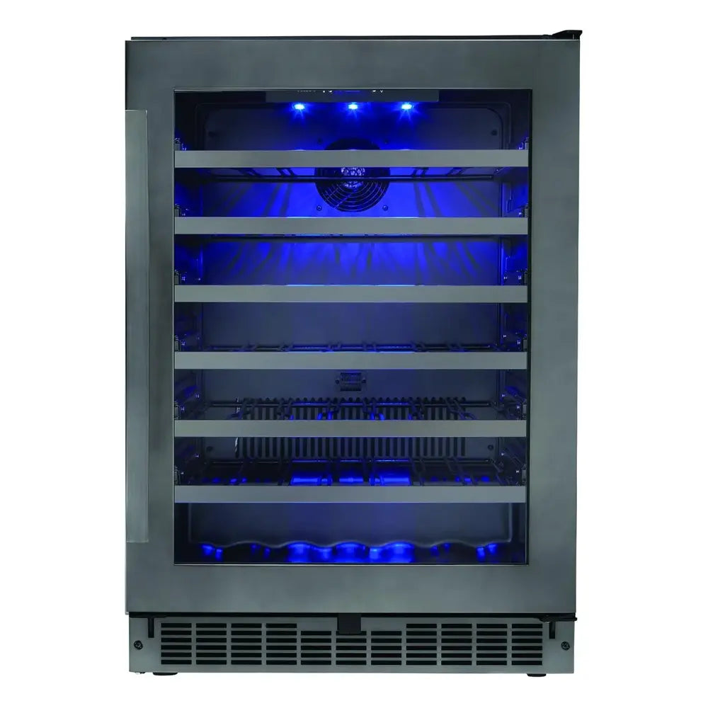 Danby Silhouette Select - 24" Built-in Wine Cellar In Black Stainless Steel