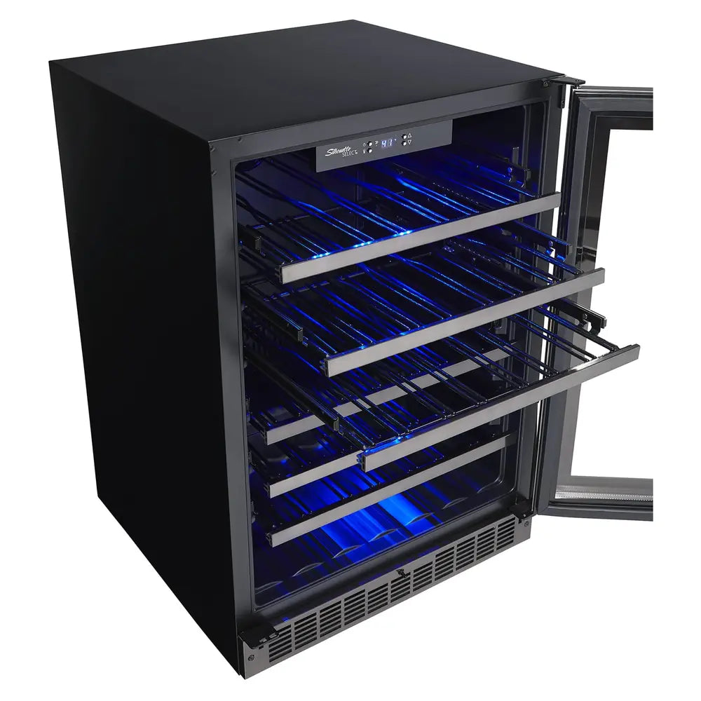 Danby Silhouette Select - 24" Built-in Wine Cellar In Black Stainless Steel