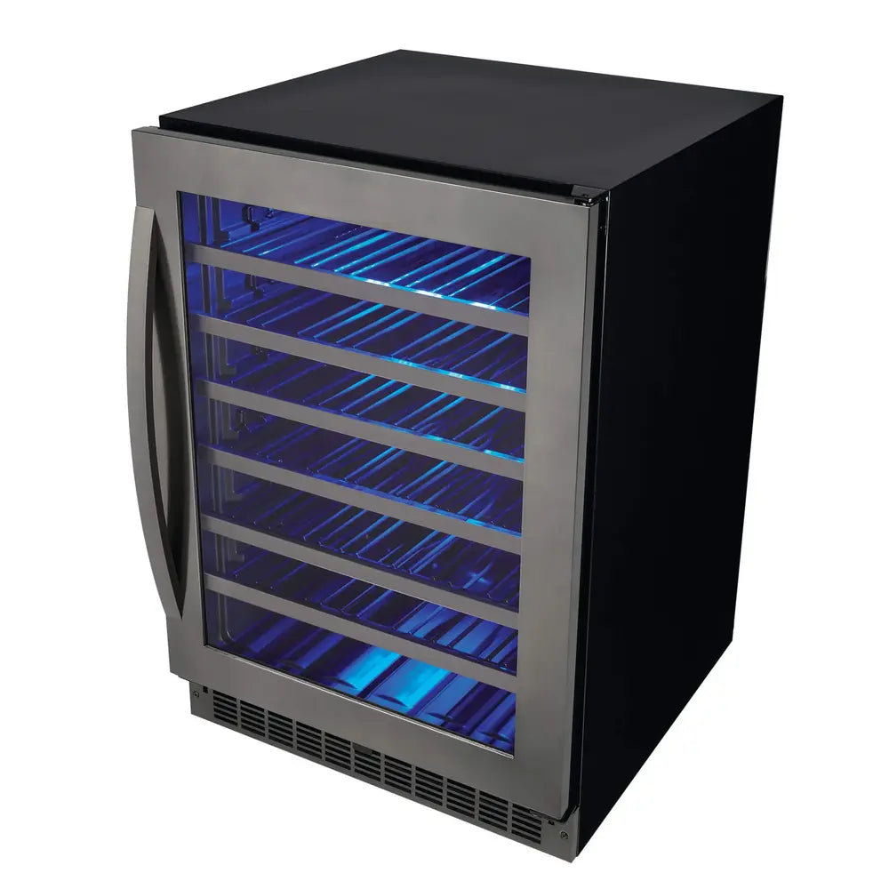 Danby Silhouette Select - 24" Built-in Wine Cellar In Black Stainless Steel