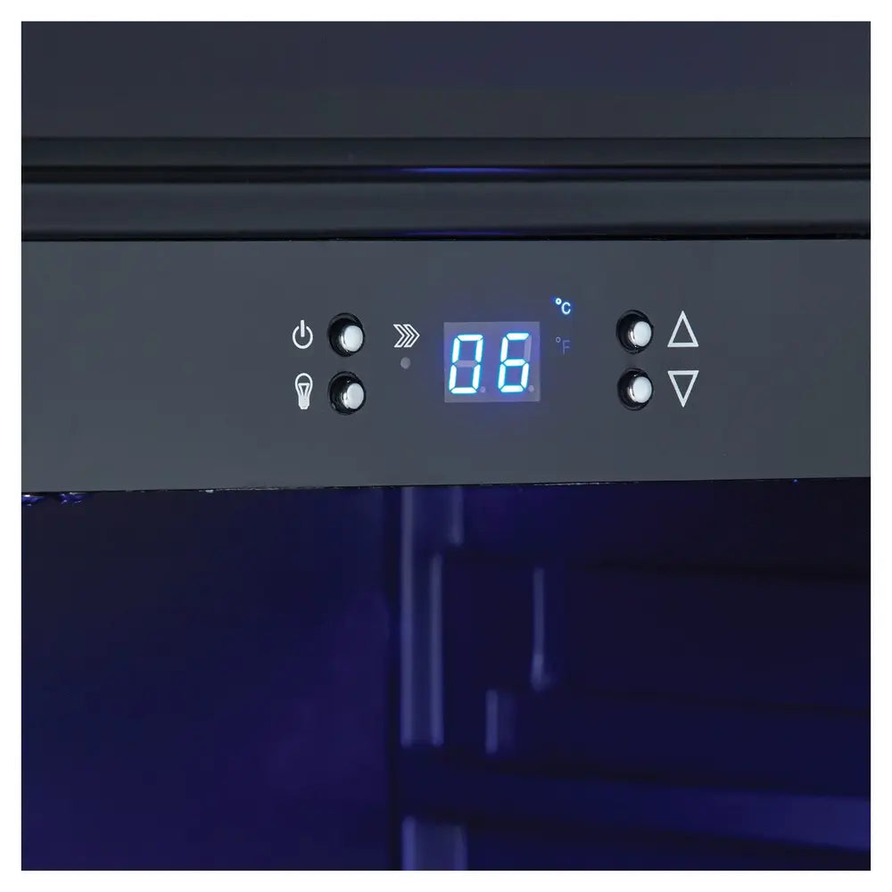 Danby Silhouette Select - 24" Built-in Wine Cellar In Black Stainless Steel