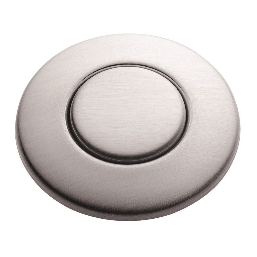 Insignia SinkTop Switch Button - Satin Nickel