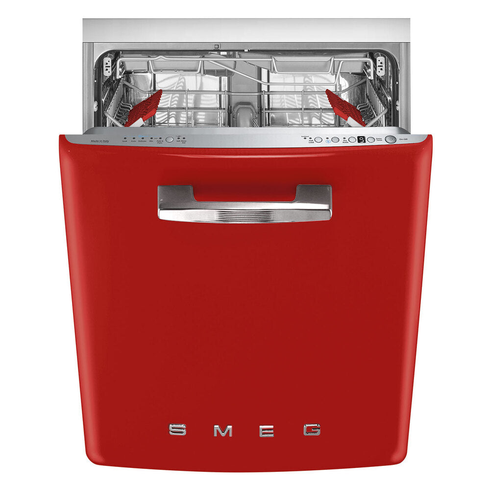 SMEG Dishwashers Red STU2FABRD2