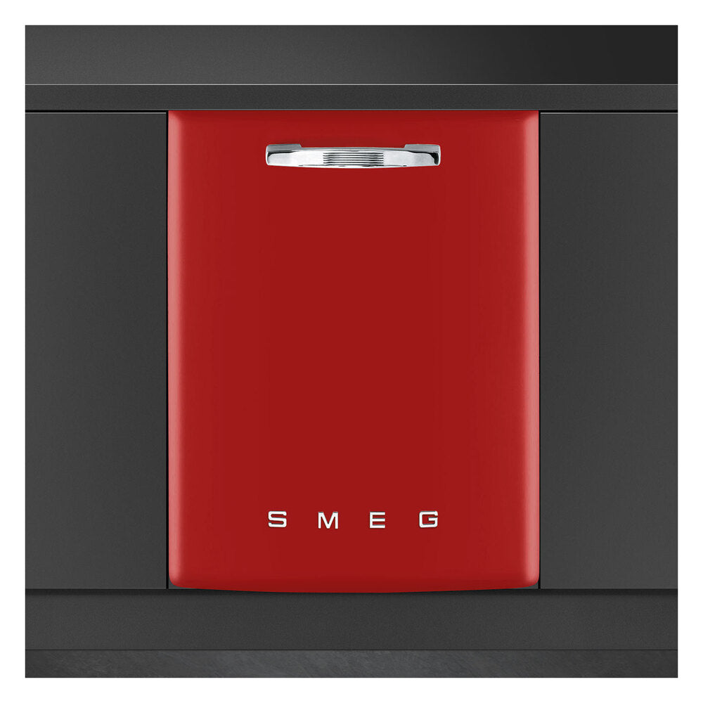 SMEG Dishwashers Red STU2FABRD2