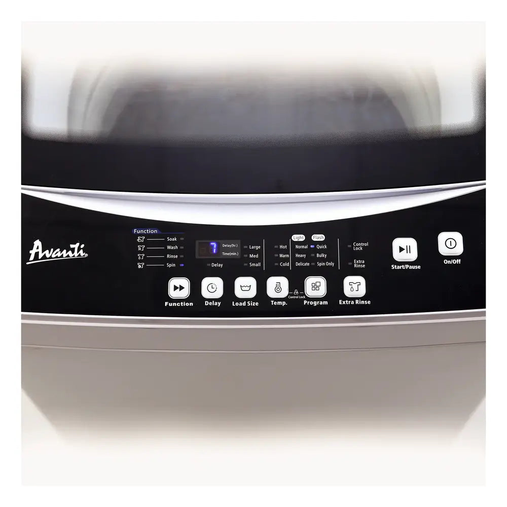 Avanti Avanti 1.7 cu. ft. Top Load Washing Machine