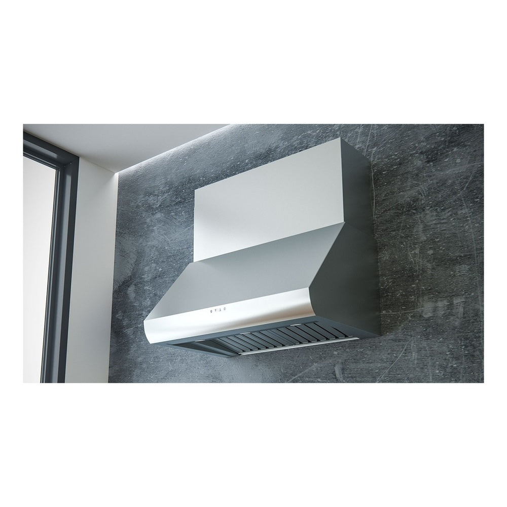 Sirius Professional Series SUTC35 48" Wall Mount Range Hood