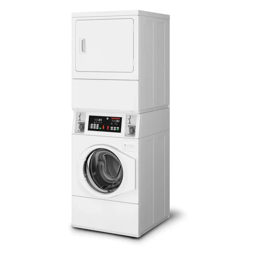 Speed Queen STACK LAUNDRY SINGLE COIN DROP