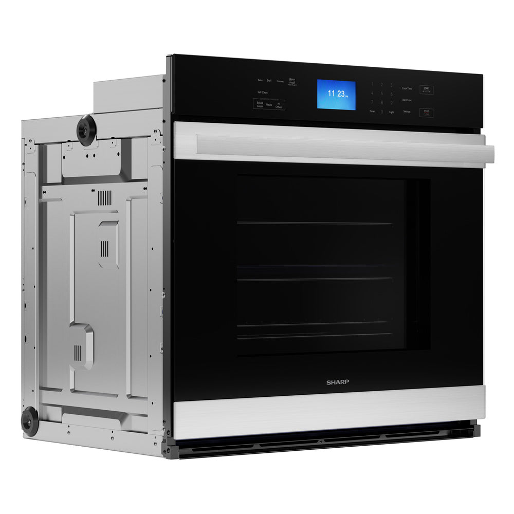 Sharp Stainless Steel European Convection Built-In Single Wall Oven