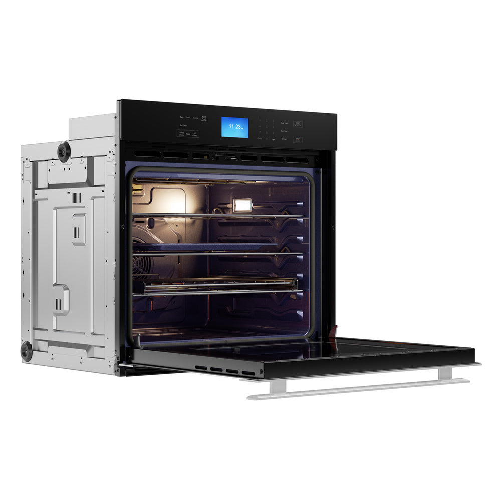 Sharp Stainless Steel European Convection Built-In Single Wall Oven
