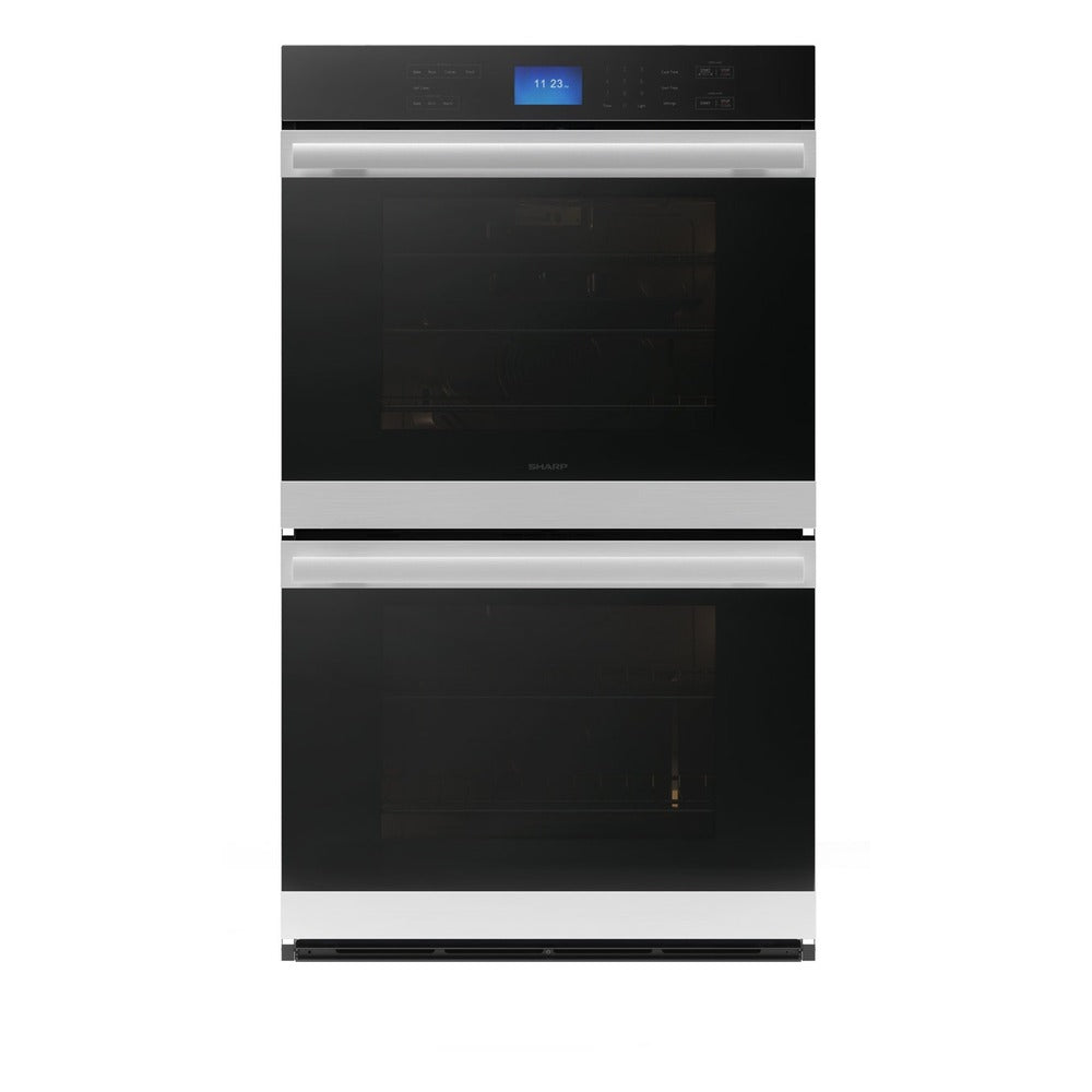 Sharp Stainless Steel European Convection Built-In Double Wall Oven