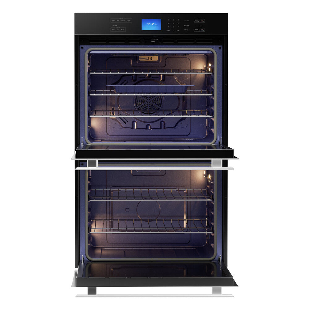 Sharp Stainless Steel European Convection Built-In Double Wall Oven