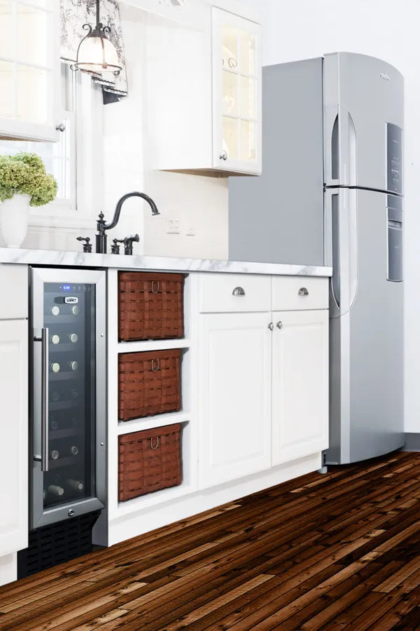 Summit 12" Wide Built-in Wine Cellar