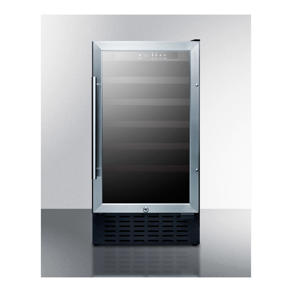 Summit 18" Wide Built-in Wine Cellar