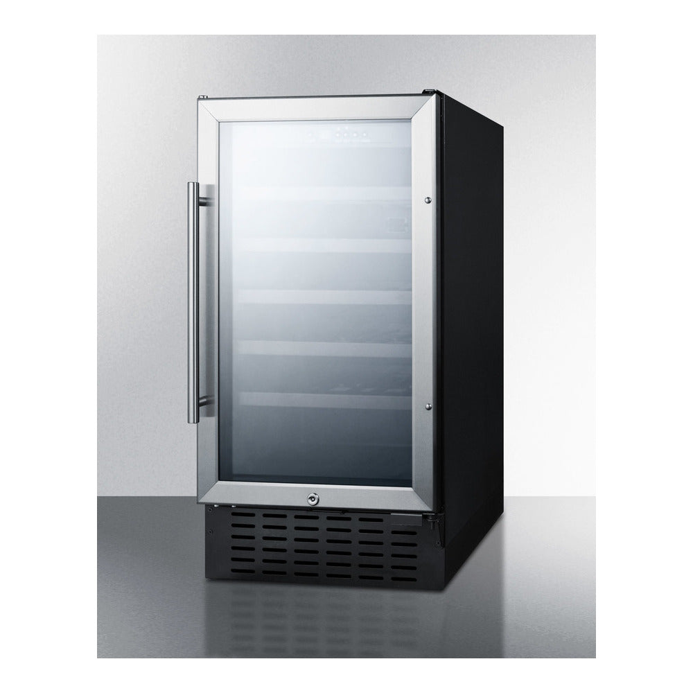 Summit 18" Wide Built-in Wine Cellar