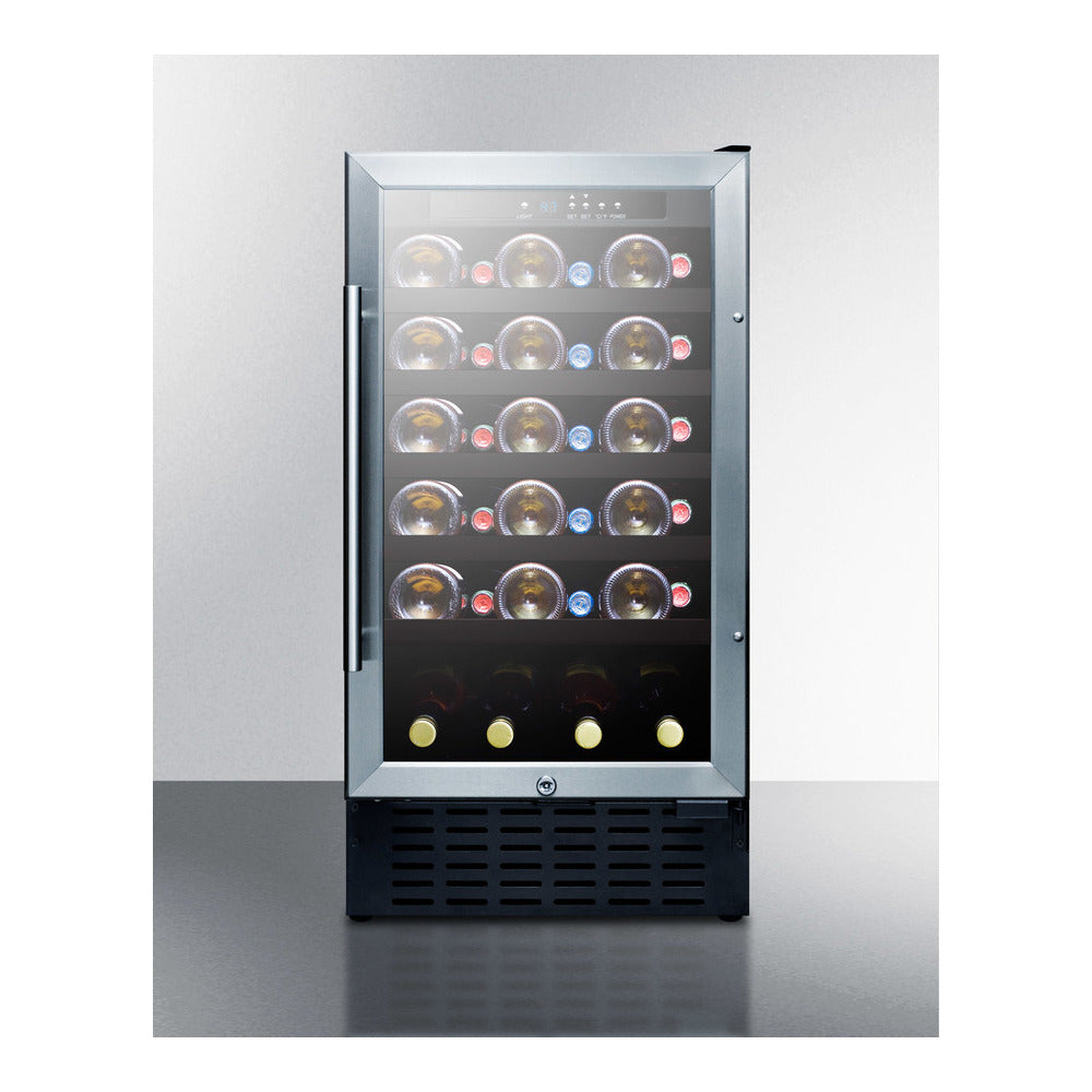 Summit 18" Wide Built-in Wine Cellar