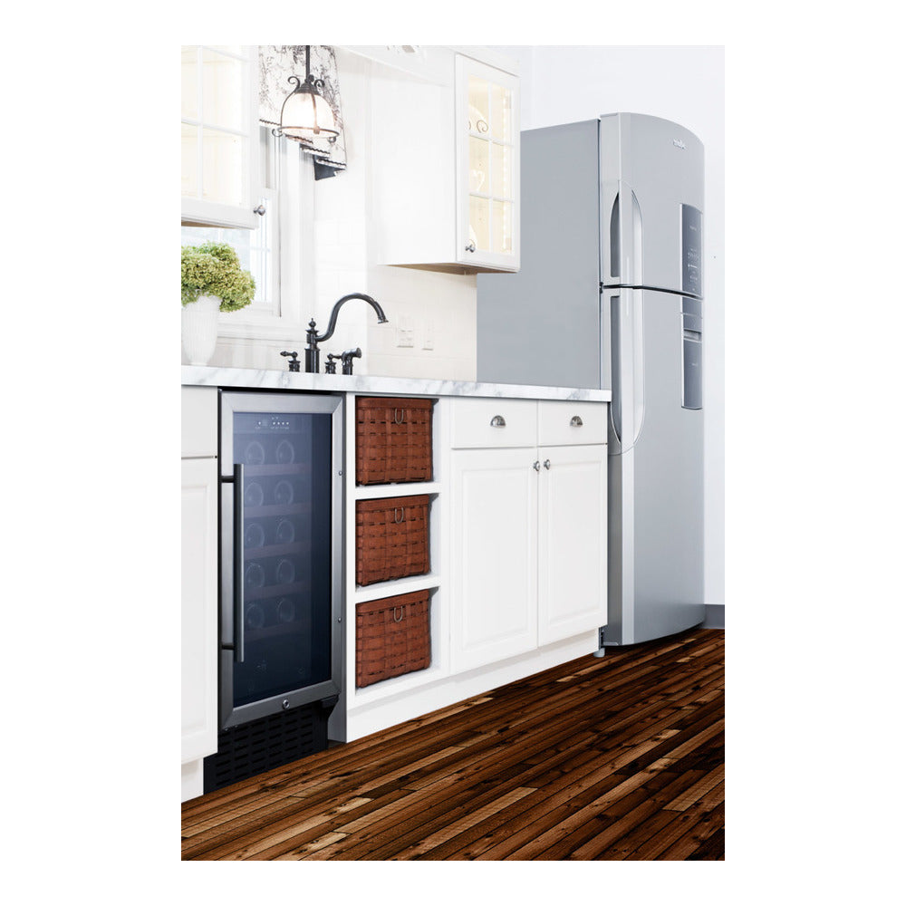 Summit 18" Wide Built-in Wine Cellar